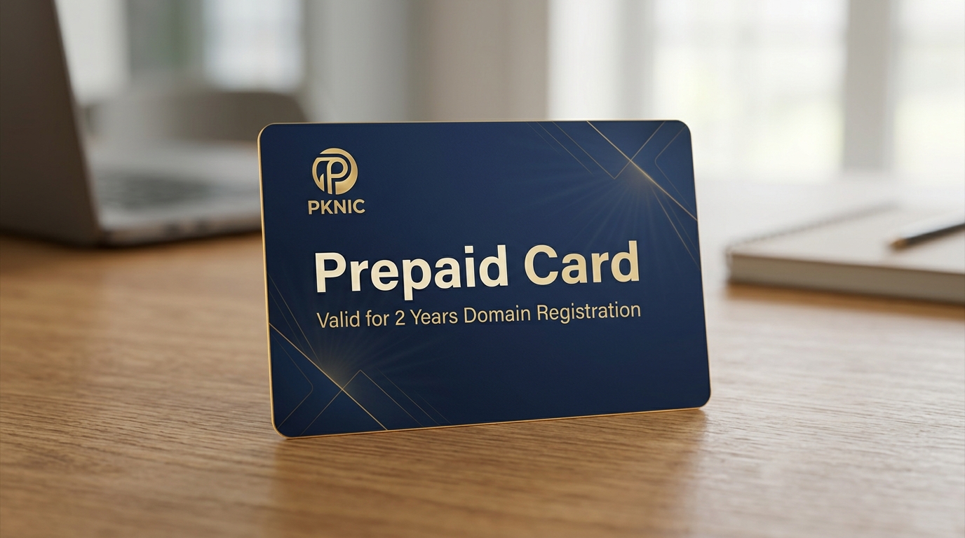 Buy paknic, picnic, pknci, pkinc, or kpanic prepaid cards for domain registration